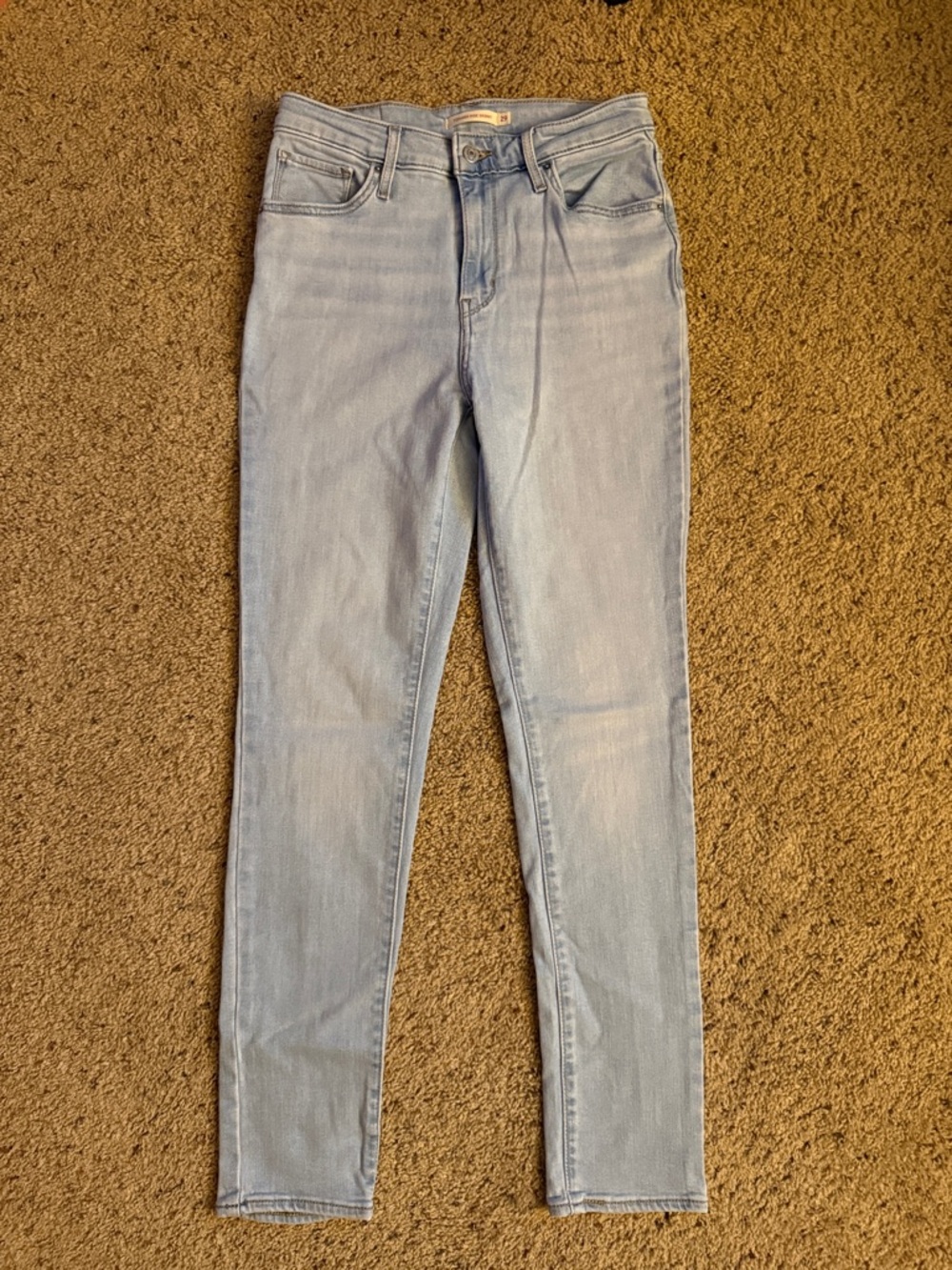 Levi's Light Blue Women's Skinny Jeans